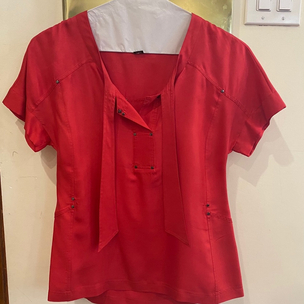 Kenneth Cole silk blouse